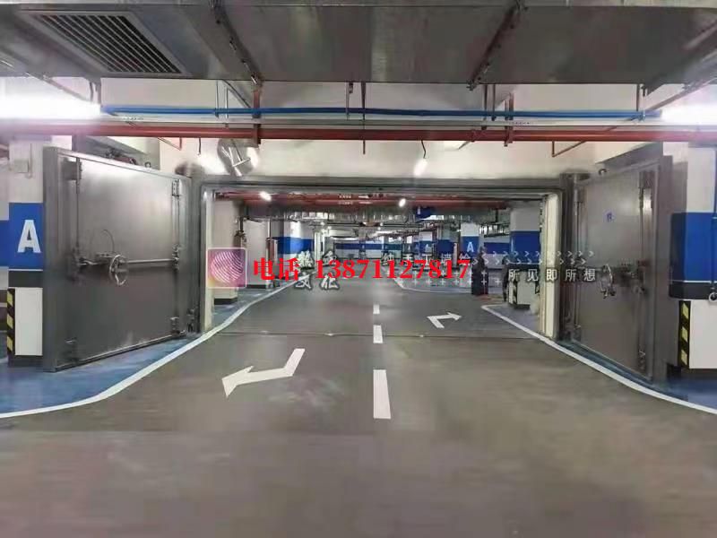 控制器密闭防护门