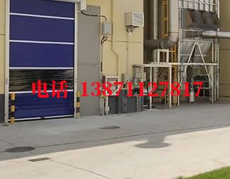 控制器快速防爆卷帘门
