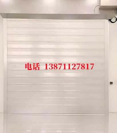 控制器防爆柔性卷帘门